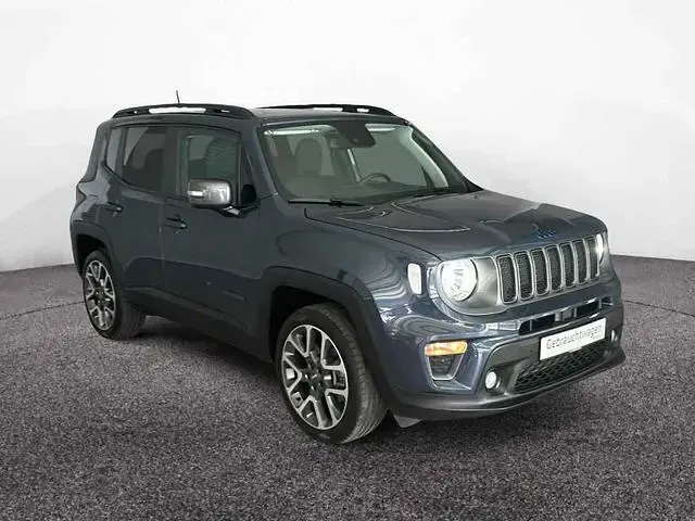 Gebraucht Jeep Renegade 241 PS (177 kW) 2022 Blau SUV