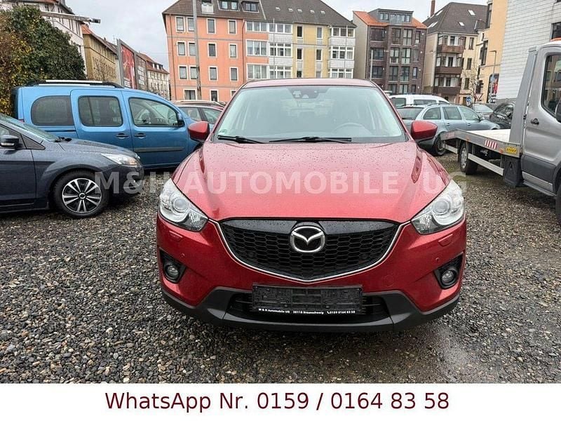Gebraucht Mazda CX-5 Center-Line 150 PS (110 kW) 2013 Zeal red SUV