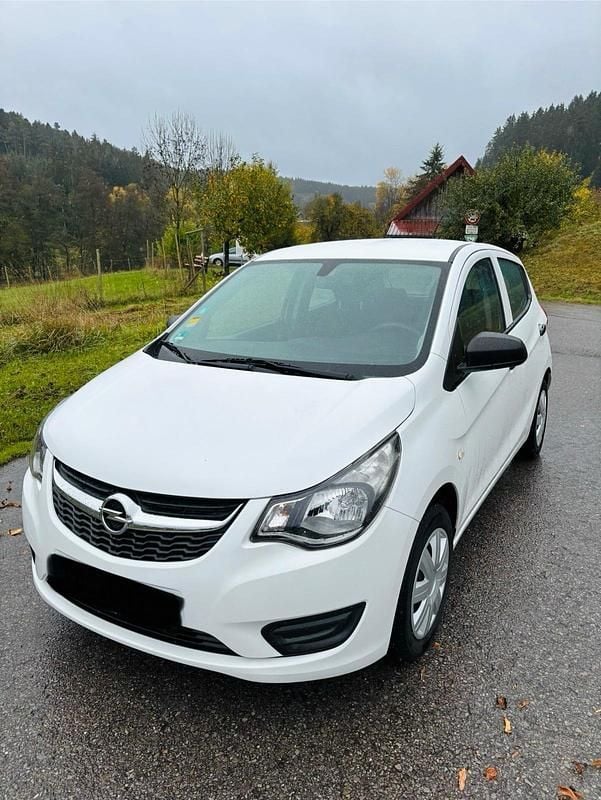 Weiß Gebraucht 2015 Opel Karl Kleinwagen | 2.900 € (Superpreis) - Bild 1/4