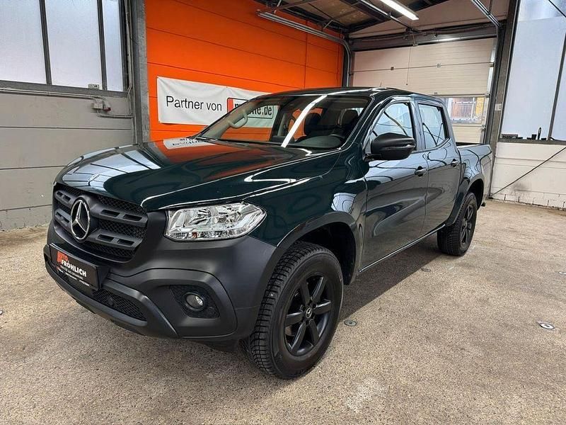 Gebraucht Mercedes X250 190 PS (139 kW) 2018 Grün Pickup