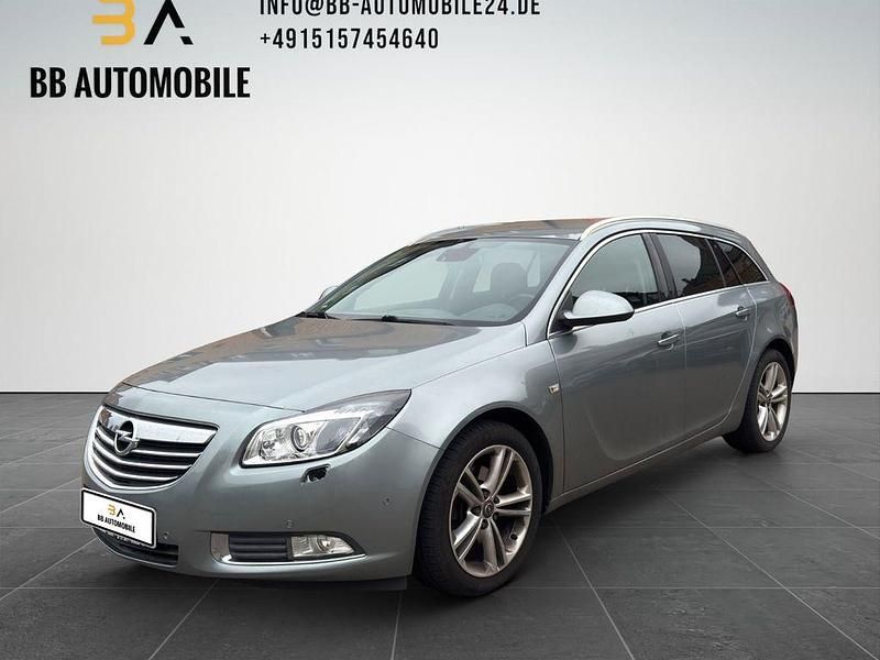 Silber Gebraucht 2012 Opel Insignia Sport Kombi | 3.499 € (Superpreis) - Bild 1/3