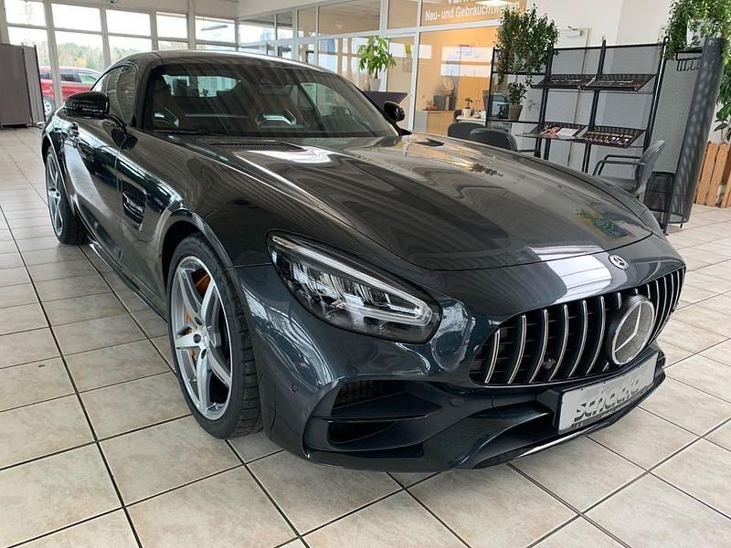 Schwarz Gebraucht 2019 Mercedes AMG GT AMG Coupé | 119.999 € - Bild 1/4