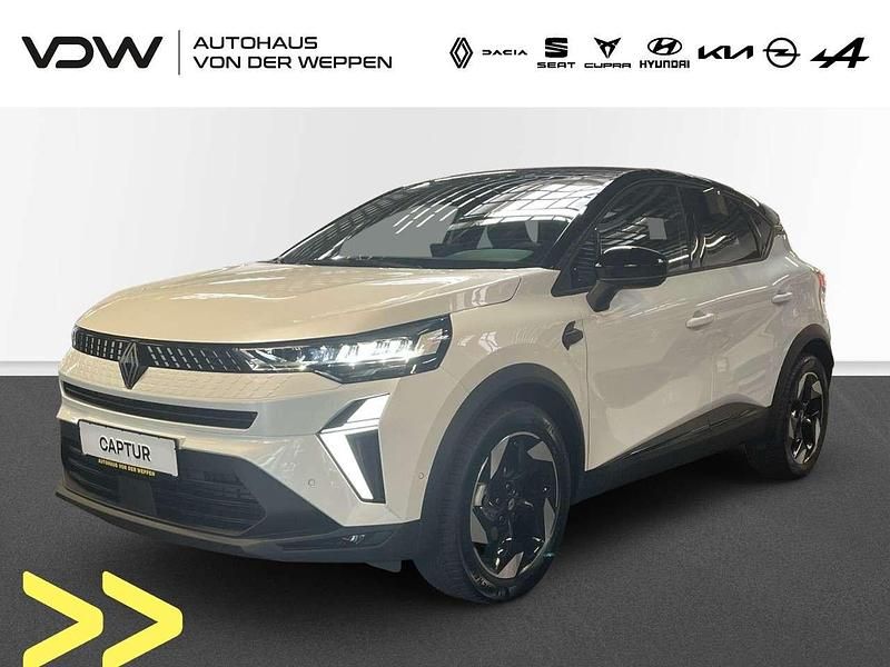 Weiß Neu 2025 Renault Captur Techno SUV | 29.980 € - Bild 1/4