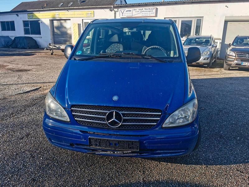 Gebraucht Mercedes Vito 150 PS (110 kW) 2008 Blau Van
