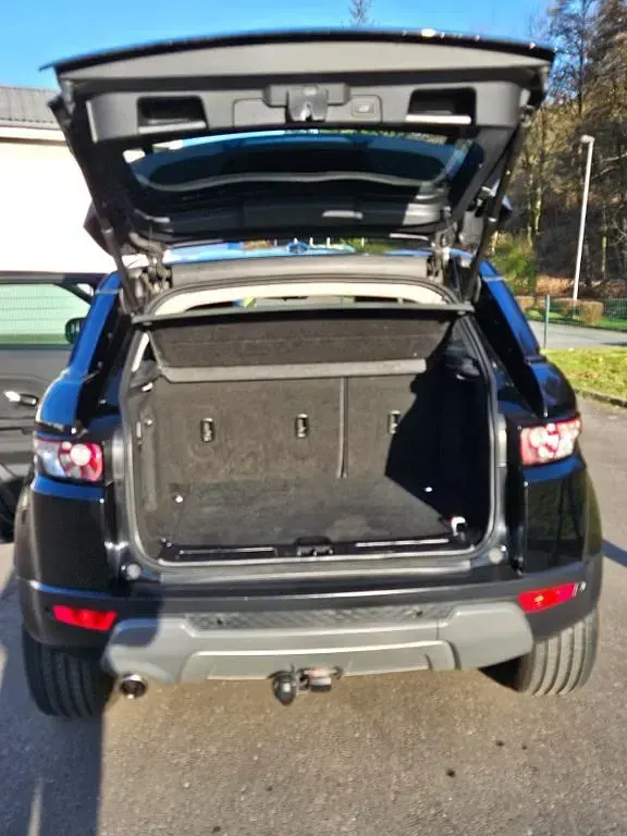 Gebraucht Land Rover Range Rover evoque Dynamic 150 PS (110 kW) 2013 Schwarz SUV