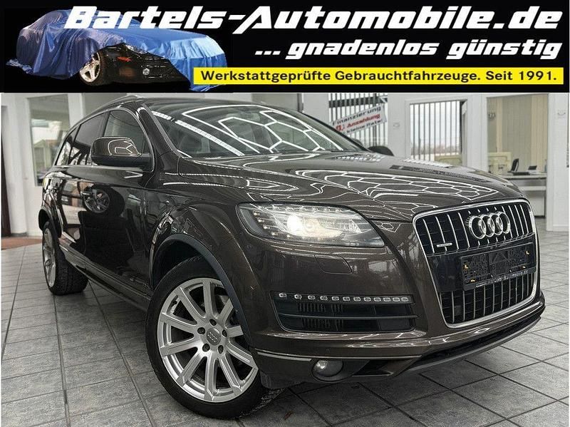 Braun Gebraucht 2011 Audi Q7 Ambiente SUV | 8.450 € (Superpreis) - Bild 1/4