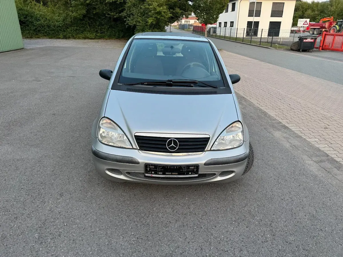 Gebraucht Mercedes A170 95 PS (69 kW) 2002 Grau Kleinwagen