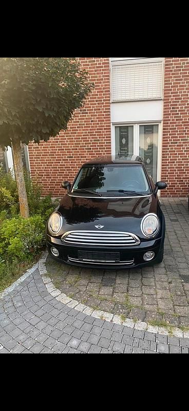 Schwarz Gebraucht 2009 Mini ONE Kleinwagen | 3.290 € - Bild 1/4