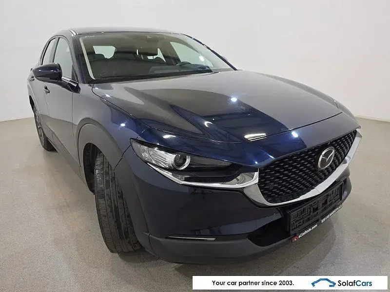 Gebraucht Mazda CX-30 116 PS (85 kW) 2020 Blau SUV
