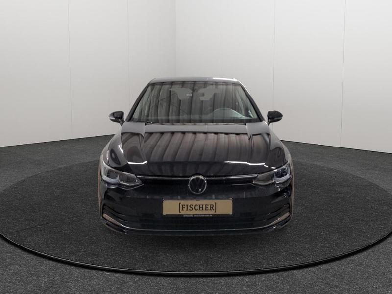 Gebraucht VW Golf VII Style 150 PS (110 kW) 2021 Deep black Kleinwagen