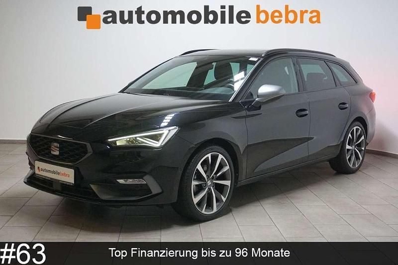 Mitternachtsschwarz Gebraucht 2022 Seat Leon FR-Line Kombi | 22.990 € (Etwas zu teuer) - Bild 1/4