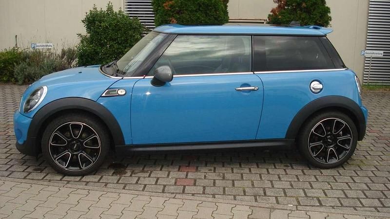 Blau Gebraucht 2012 Mini Cooper S Coupé Coupé | 6.900 € (Fairer Preis) - Bild 1/4
