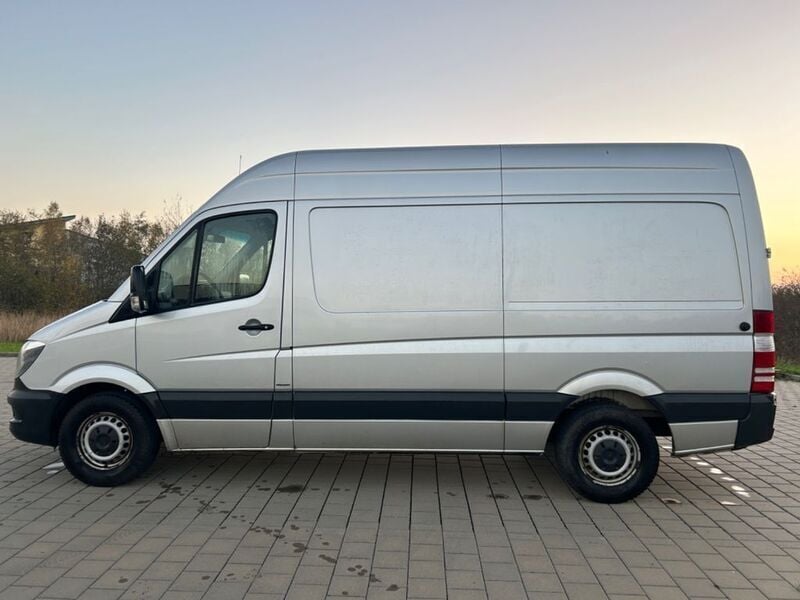 Gebraucht Mercedes Sprinter 190 PS (139 kW) 2013 Silber Van