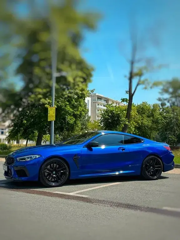 Gebraucht BMW M8 Competition Edition 625 PS (459 kW) 2021 Blau Coupé