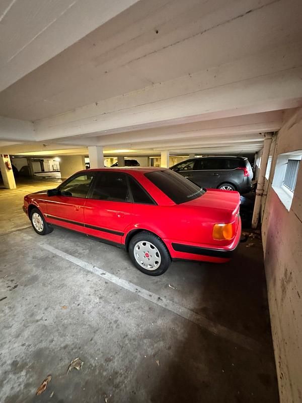 Gebraucht Audi 100 100 PS (73 kW) 1991 Rot Limousine