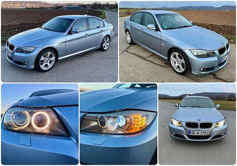 Gebraucht BMW 318 Comfort Edition 143 PS (105 kW) 2008 Blau Limousine