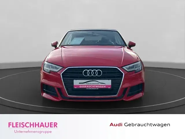 Gebraucht Audi A3 Cabriolet S-Line 150 PS (110 kW) 2019 Rot Cabrio