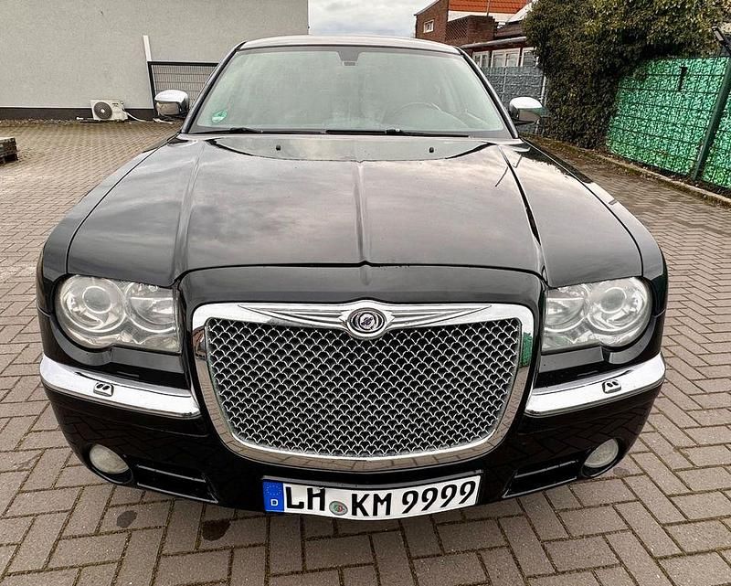 Gebraucht Chrysler 300C Touring 218 PS (160 kW) 2007 Schwarz Kombi