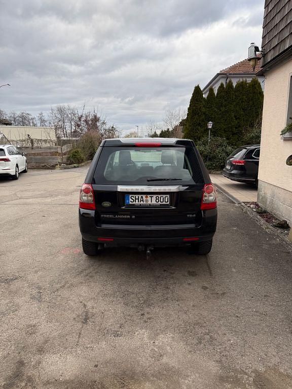 Gebraucht Land Rover Freelander 2 152 PS (111 kW) 2008 Schwarz SUV