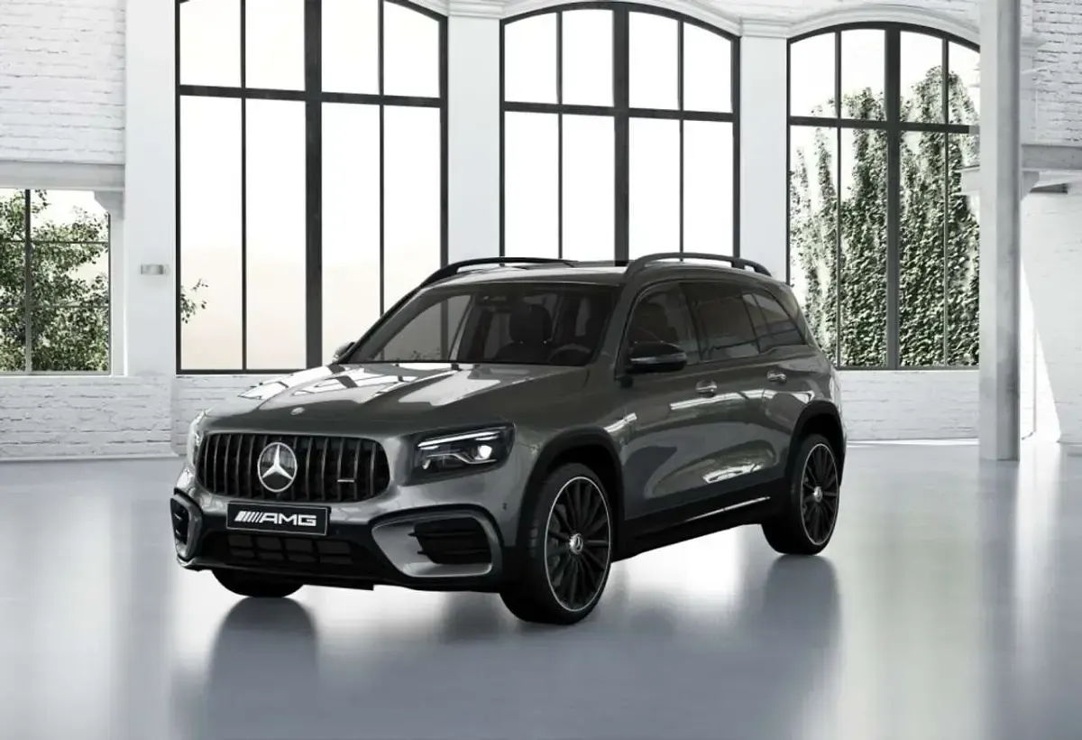 Gebraucht Mercedes GLB35 Premium Plus 306 PS (225 kW) 2025 Metalliclack mountaingrau SUV