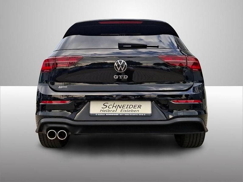 Gebraucht VW Golf VIII GTD 200 PS (147 kW) 2024 Grenadillschwarz Limousine