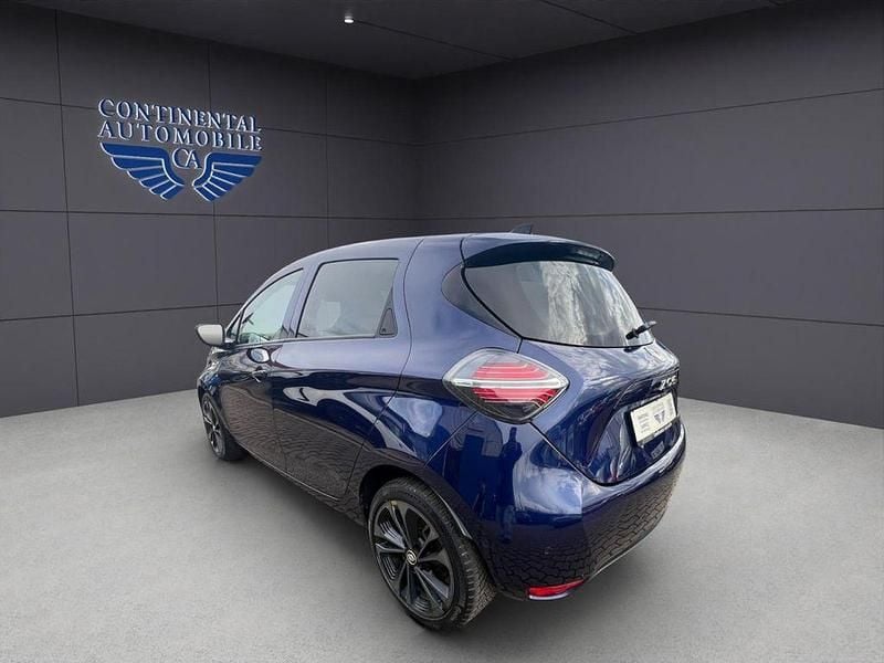 Gebraucht Renault Zoe Iconic 50 kW (69 PS) 2022 Blau Kleinwagen
