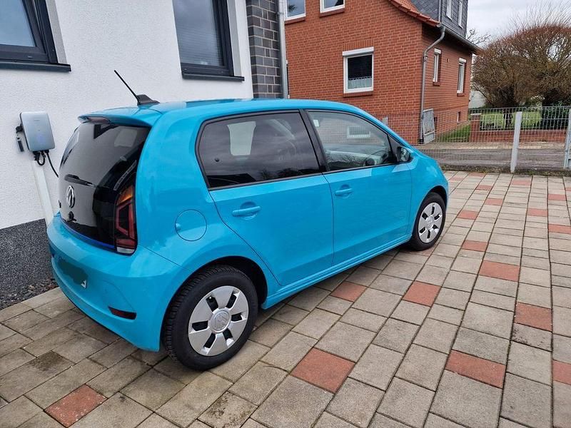 Gebraucht VW e-up! 61 kW (83 PS) 2021 Blau Kleinwagen