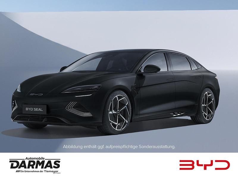 Schwarz Neu 2025 BYD Seal Comfort Limousine | 37.290 € (Superpreis) - Bild 1/3