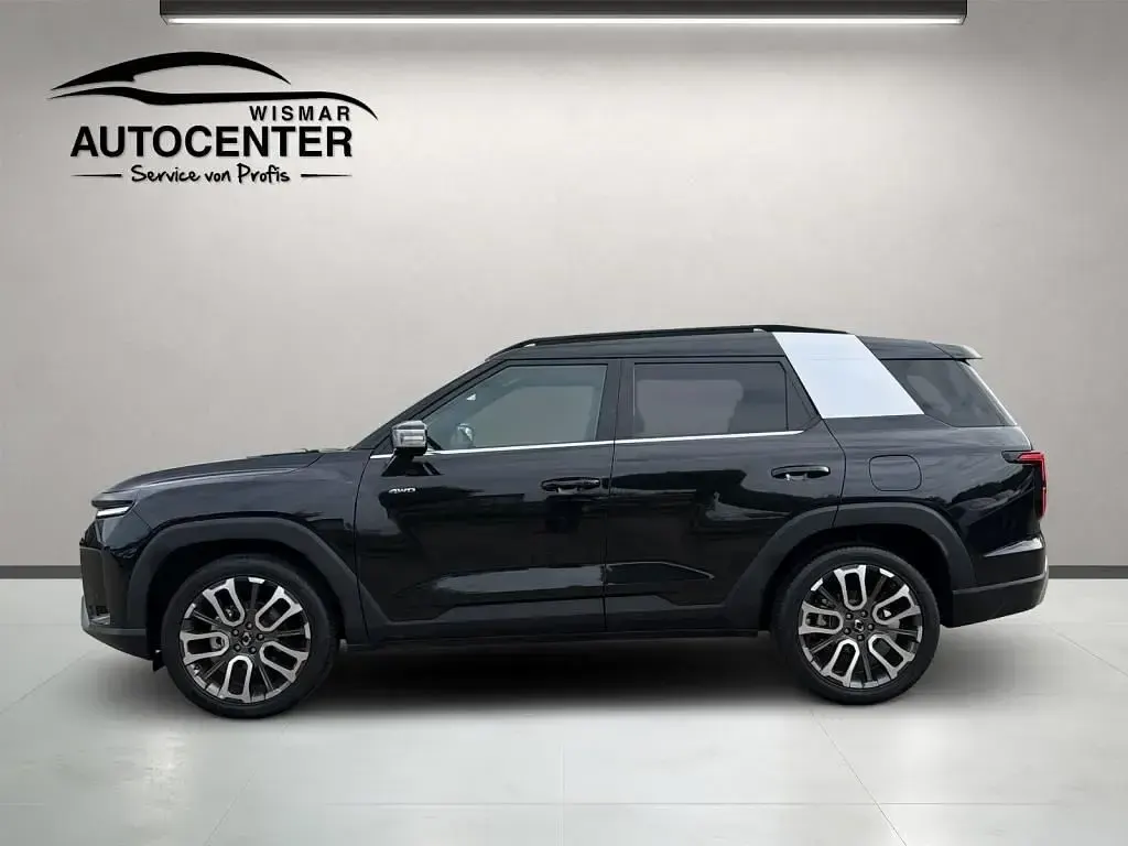 Neu KGM Torres 163 PS (119 kW) 2025 Schwarz SUV