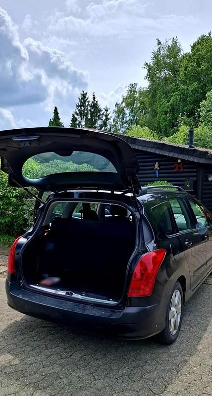 Gebraucht Peugeot 308 SW 120 PS (88 kW) 2010 Schwarz Kombi