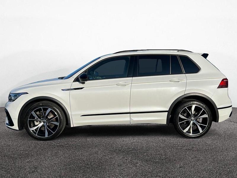 Gebraucht VW Tiguan R-line 200 PS (147 kW) 2023 Weiß SUV