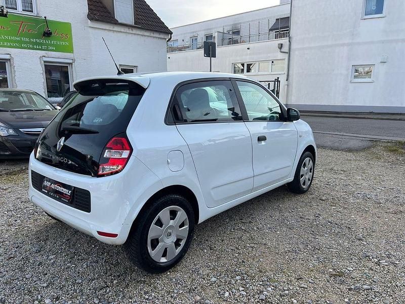 Gebraucht Renault Twingo Expression 71 PS (52 kW) 2014 Weiß Kleinwagen