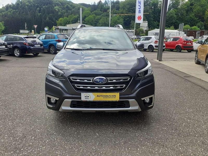 Gebraucht Subaru Outback Platinum 169 PS (124 kW) 2024 Magnetite gray (m) SUV