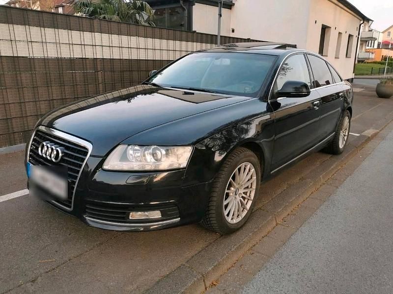 Używany Audi A6 239 KM (175 kW) 2008 Czarny Sedan/Limuzyna