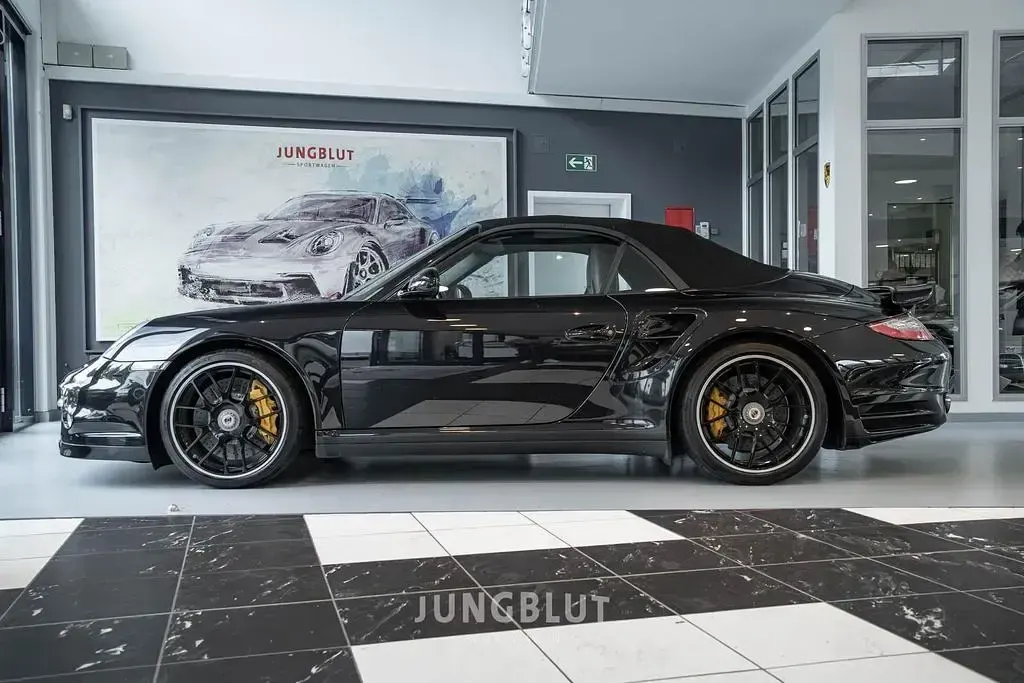 Gebraucht Porsche 911 Turbo S Cabriolet 530 PS (389 kW) 2012 Basaltschwarz Cabrio