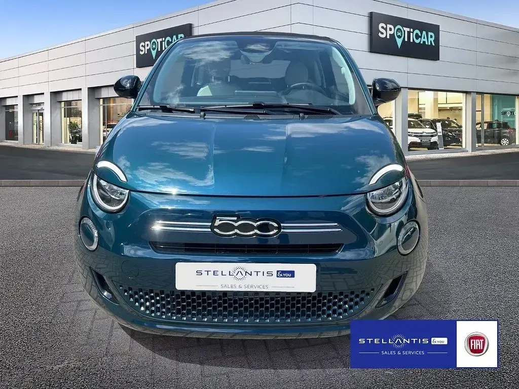 Neu Fiat 500 Pop 65 PS (47 kW) 2026 Blau Cabrio