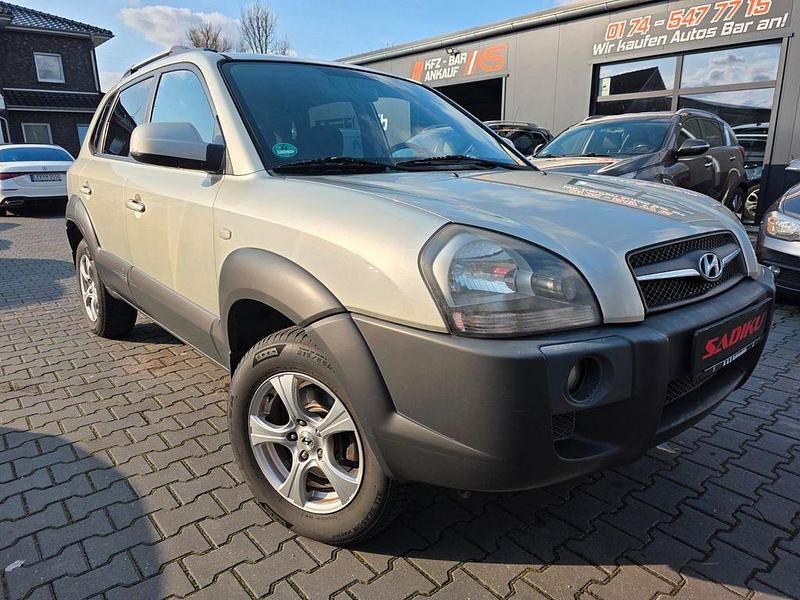 Gebraucht Hyundai Tucson GLS 141 PS (103 kW) 2010 Grau SUV