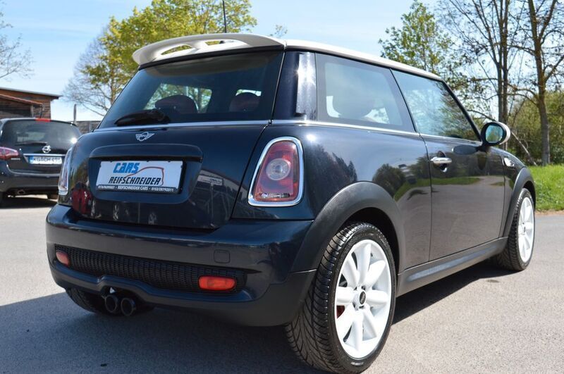 Gebraucht Mini Cooper S 174 PS (127 kW) 2007 Schwarz Kleinwagen