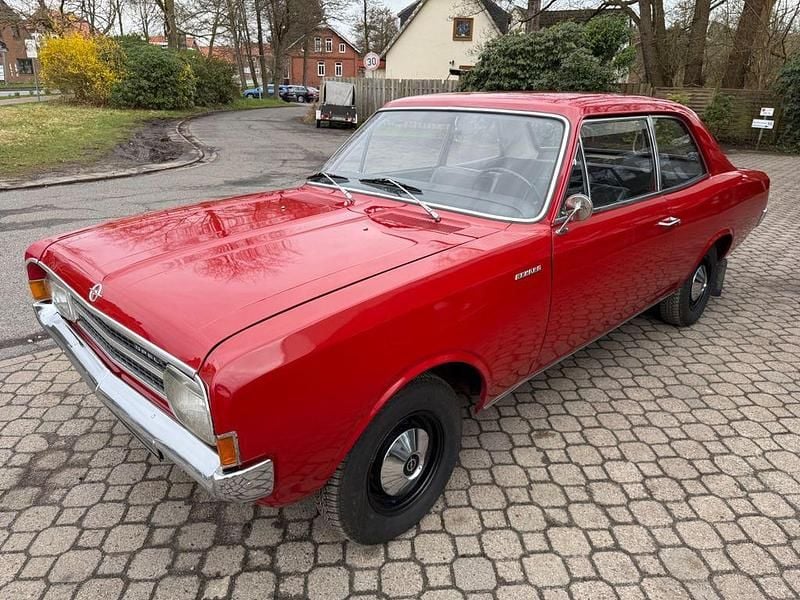Gebraucht Opel Rekord S 75 PS (55 kW) 1968 Rot Limousine