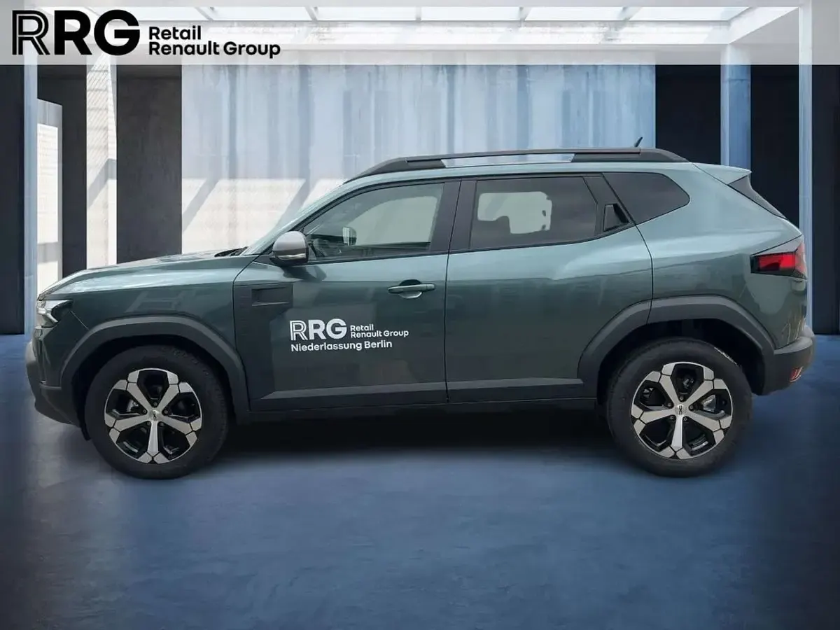 Occasion Dacia Duster Journey 131 ch (96 kW) 2025 Vert SUV