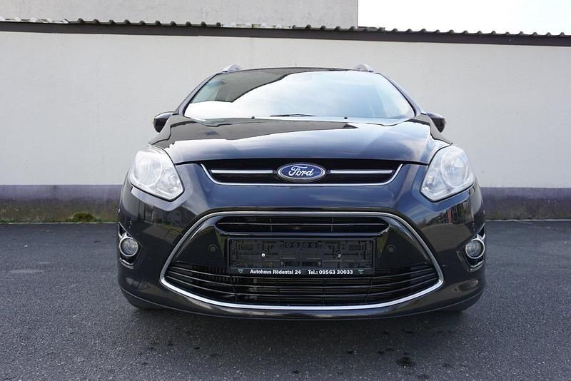 Gebraucht Ford Grand C-Max 125 PS (91 kW) 2017 Schwarz Van / Kleinbus