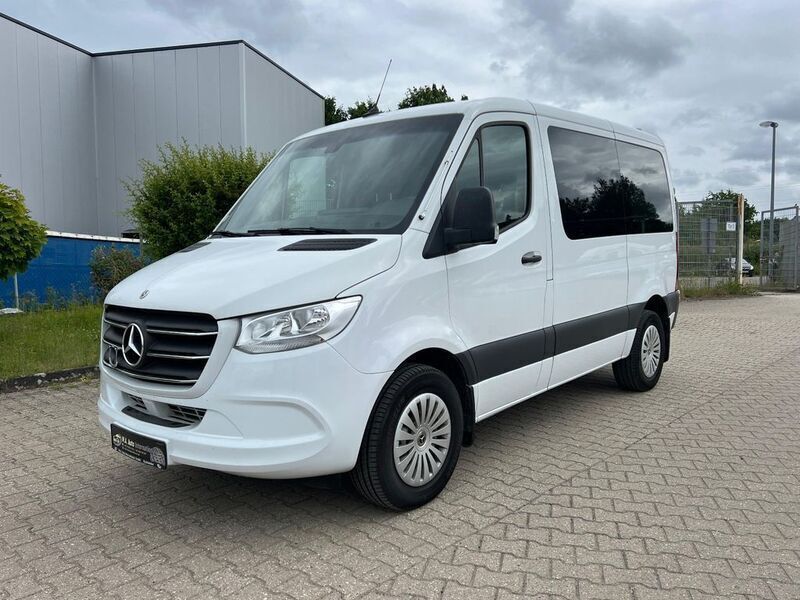 Weiß Gebraucht 2022 Mercedes Sprinter Van | 37.990 € (Teuer) - Bild 1/4