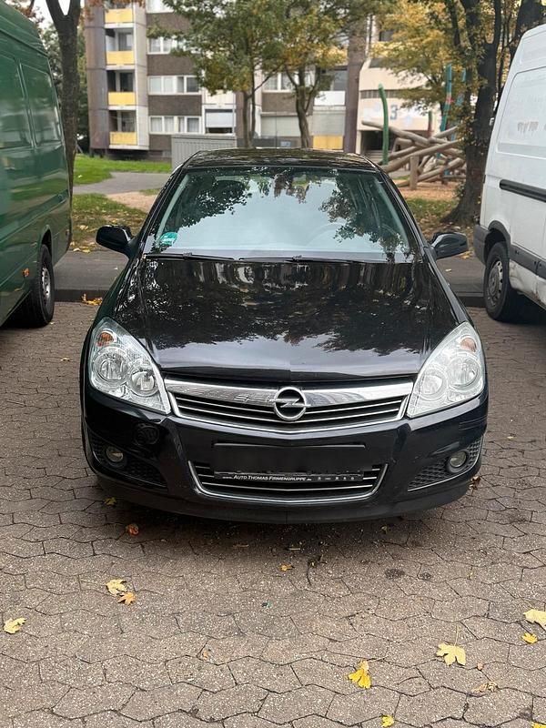 Schwarz Gebraucht 2009 Opel Astra Kleinwagen | 1.550 € (Guter Preis) - Bild 1/4
