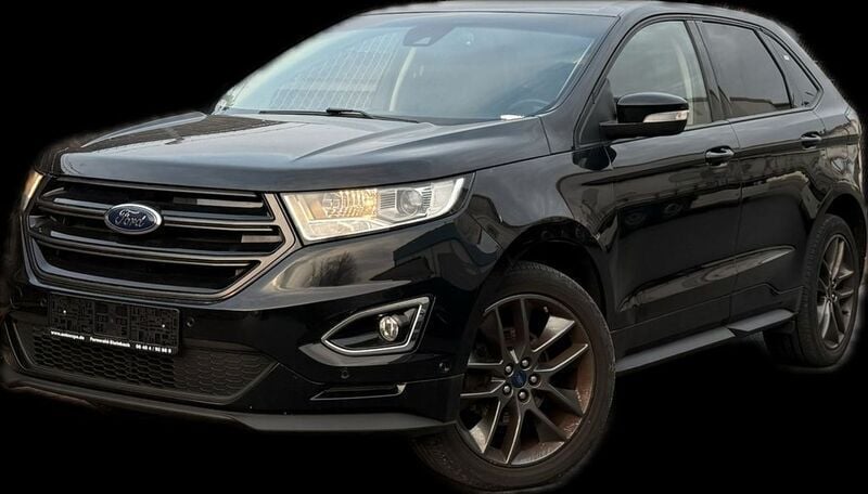 Schwarz Gebraucht 2016 Ford Edge Sport SUV | 9.990 € (Superpreis) - Bild 1/4