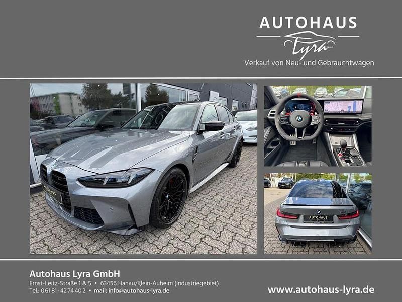 Grau Gebraucht 2025 BMW M3 Competition Edition Limousine | 94.880 € (Fairer Preis) - Bild 1/4