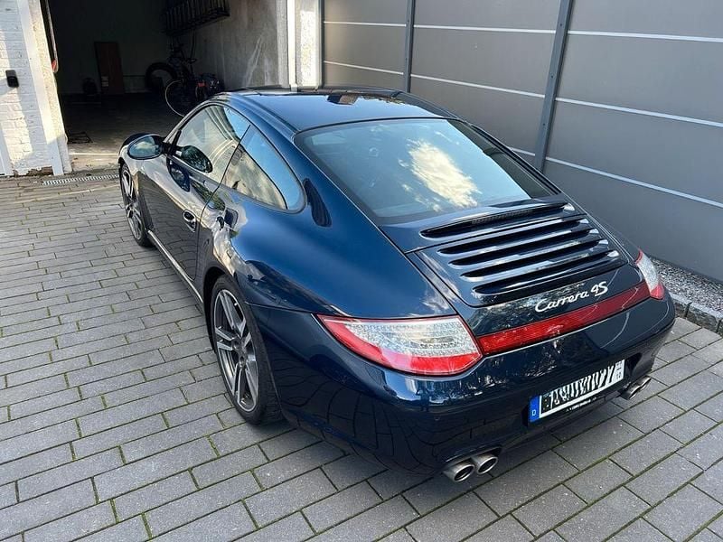 Gebraucht Porsche 997 385 PS (283 kW) 2010 Blau Coupé