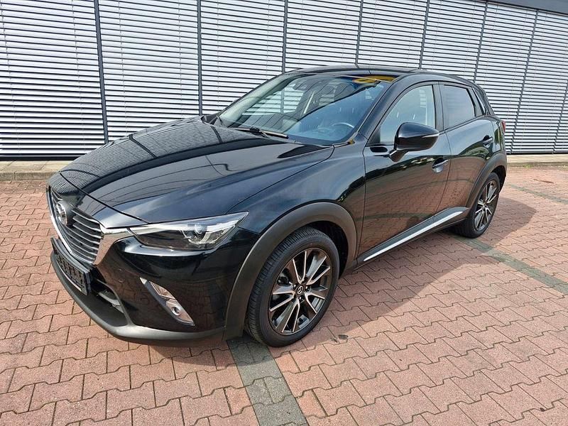 Gebraucht Mazda CX-3 Sports-Line 105 PS (77 kW) 2015 Schwarz SUV