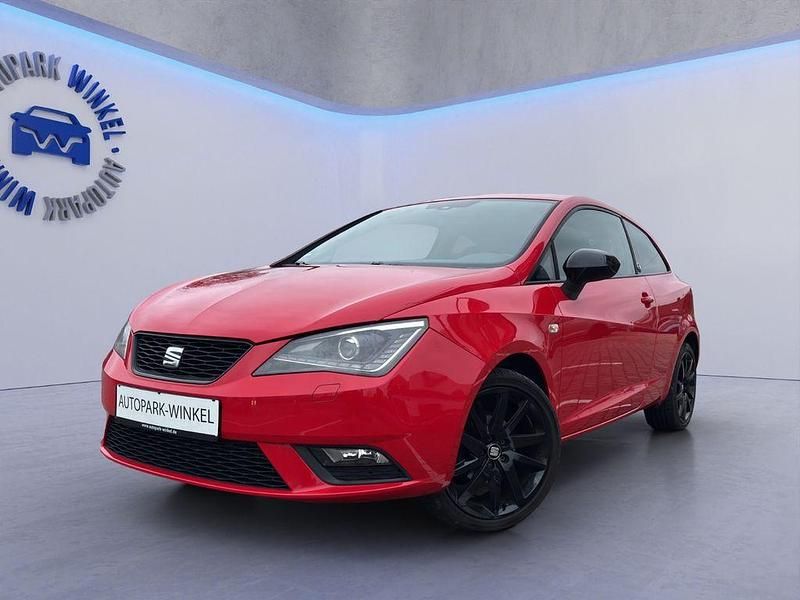Gebraucht Seat Ibiza SC Stylance 105 PS (77 kW) 2014 Rot Kleinwagen