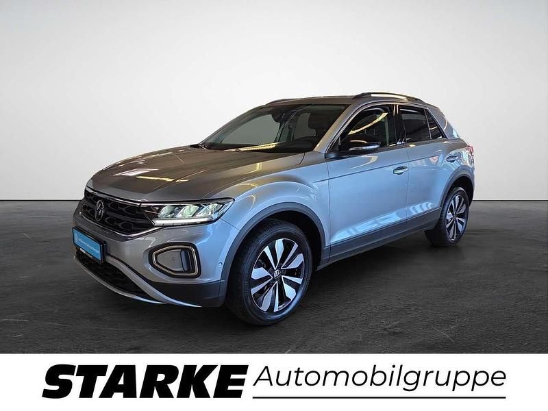 Pyritsilber metallic Gebraucht 2024 VW T-Roc Goal SUV | 25.550 € (Guter Preis) - Bild 1/3
