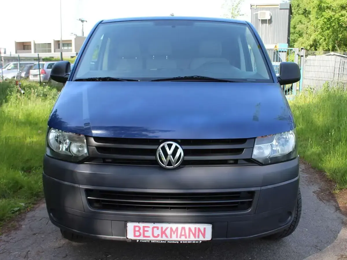 Occasion VW Transporter 84 ch (61 kW) 2010 Bleue Van